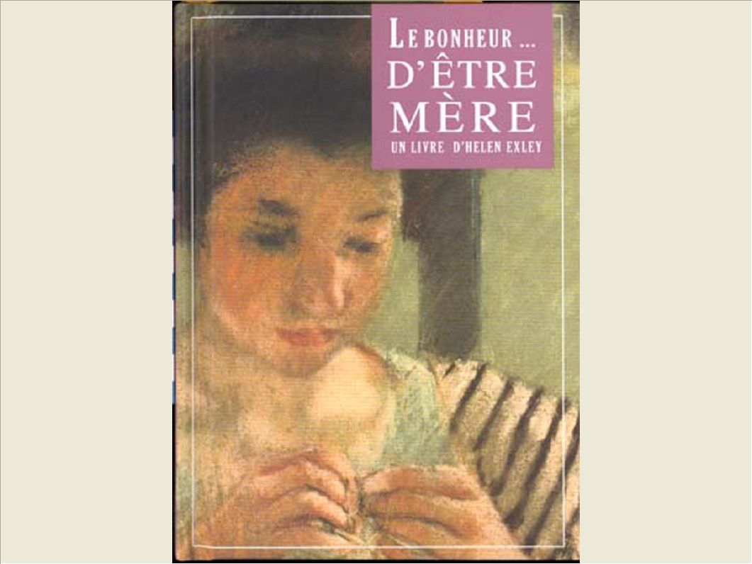 BONHEUR D'ETRE MERE