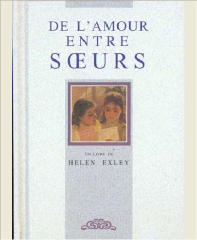 DE L'AMOUR ENTRE SOEURS