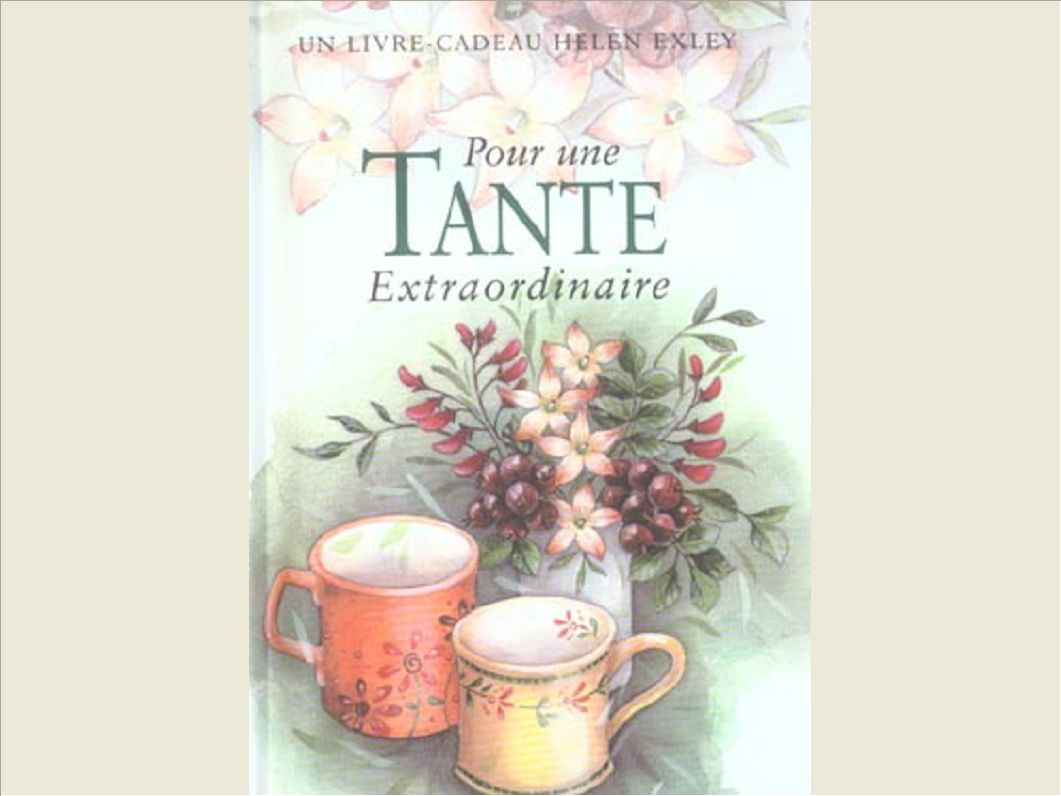 POUR UNE TANTE EXTRAORDINAIRE NLLE EDITION