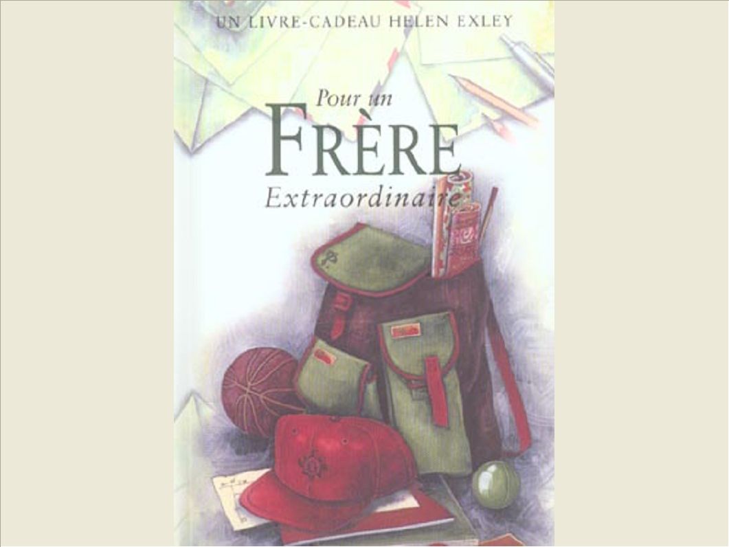 POUR UN FRERE EXTRAORDINAIRE NLLE EDITION