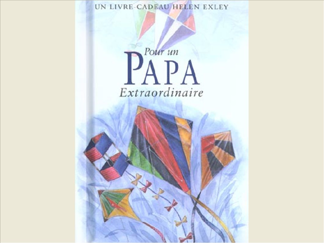 POUR UN PAPA EXTRAORDINAIRE NLLE EDITION