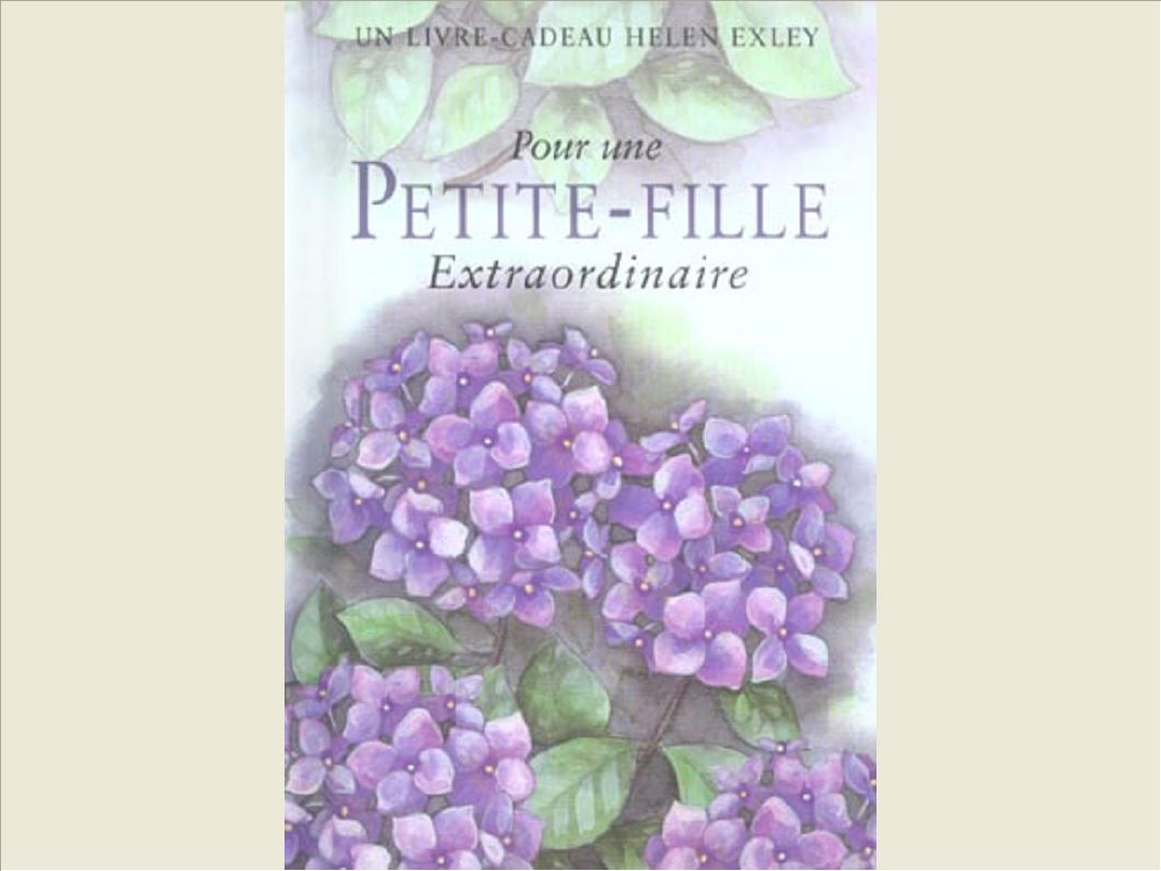 POUR UNE PETITE FILLE EXTRAORDINAIRE NLLE EDITION