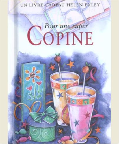 POUR UNE SUPER COPINE