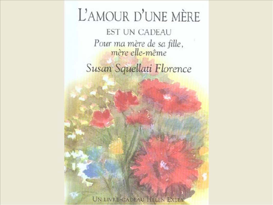 AMOUR D'UNE MERE