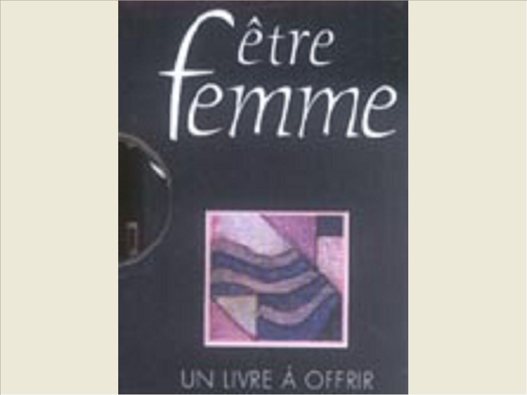 ETRE FEMME