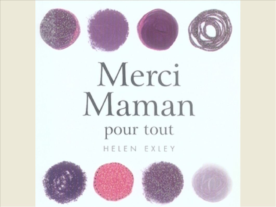 MERCI MAMAN - POUR TOUT