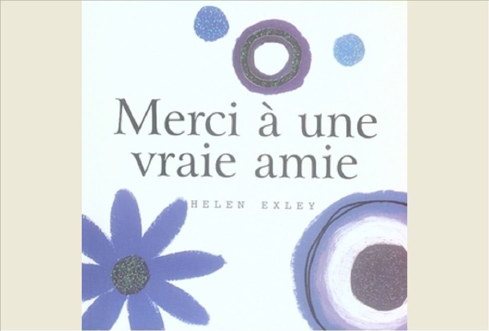 MERCI A UNE VRAIE AMIE