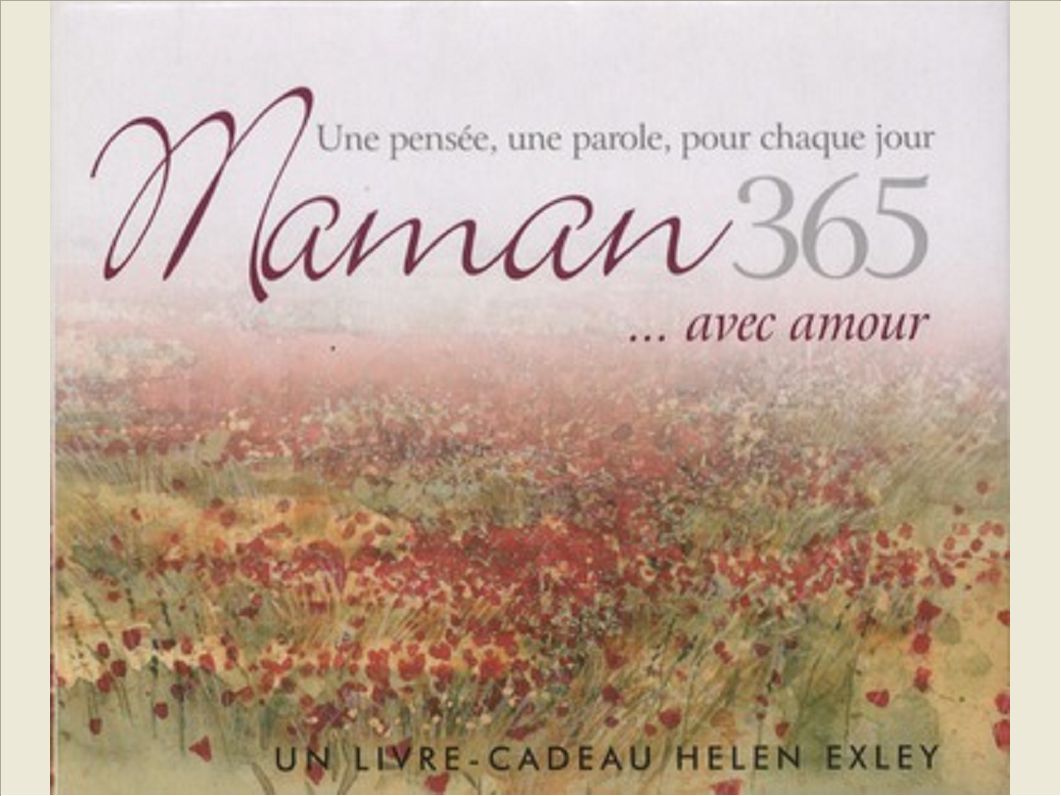 MAMAN ....AVEC AMOUR