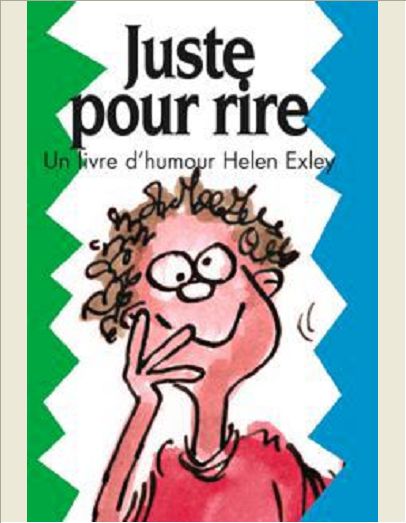 JUSTE POUR RIRE !