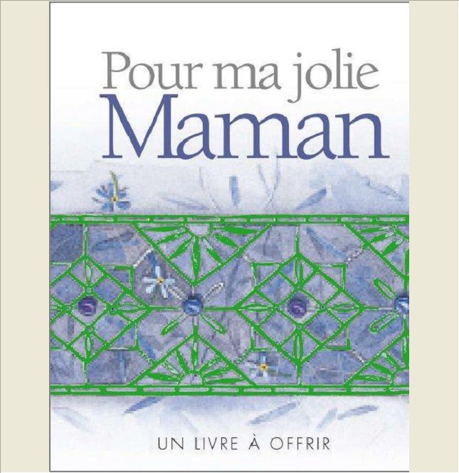 POUR MA JOLIE MAMAN - GF