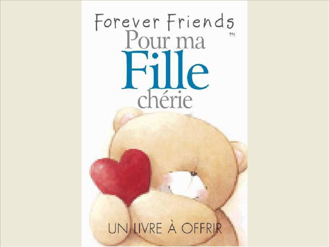 POUR MA FILLE CHERIE