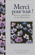 MERCI POUR TOUT !