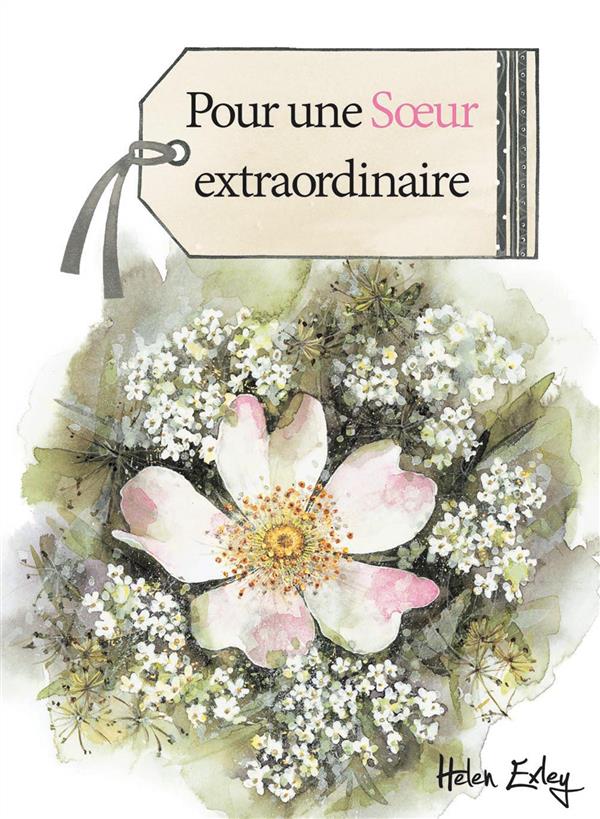 POUR UNE SOEUR EXTRAORDINAIRE