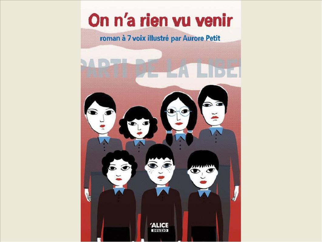 ON N'A RIEN VU VENIR