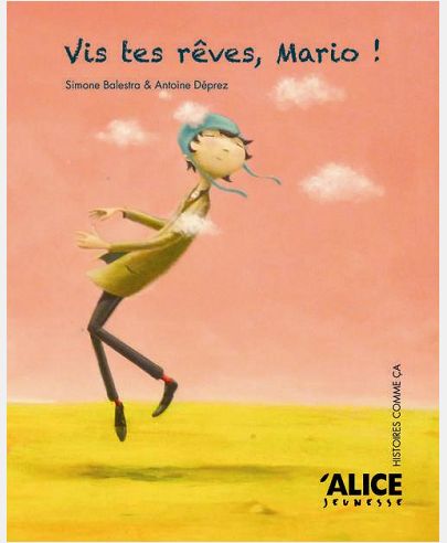 L'ETONNANTE HISTOIRE DE MARIO