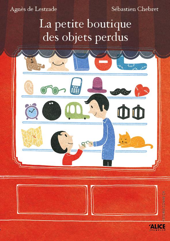LA PETITE BOUTIQUE DES OBJETS PERDUS