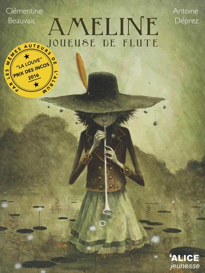 AMELINE JOUEUSE DE FLUTE