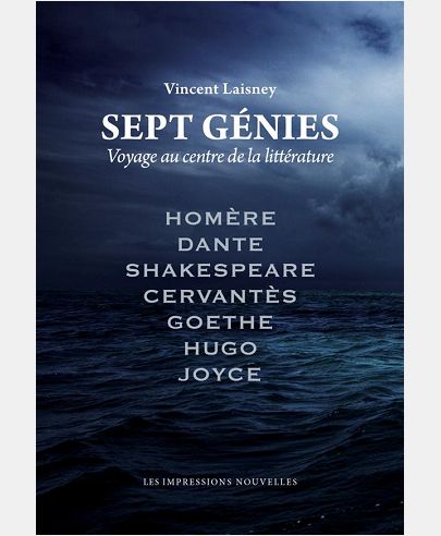 SEPT GENIES - VOYAGE AU CENTRE DE LA LITTERATURE