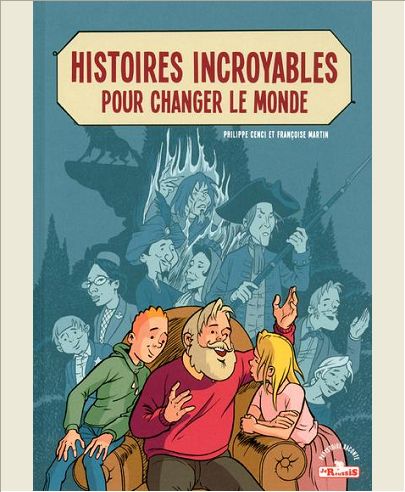 JE REUSSIS - HISTOIRES INCROYABLES POUR CHANGER LE MONDE - VOL01