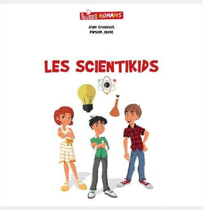 LES SCIENTIKIDS - L'HOMME AUX TROIS MAINS