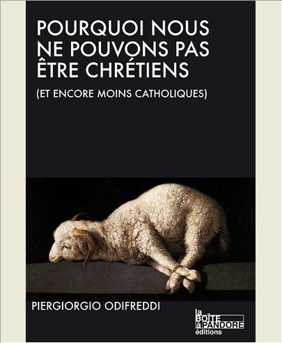 POURQUOI NOUS NE POUVONS PAS ETRE CHRETIENS