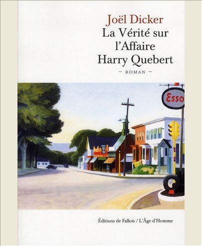 LA VERITE SUR L'AFFAIRE HARRY QUEBERT