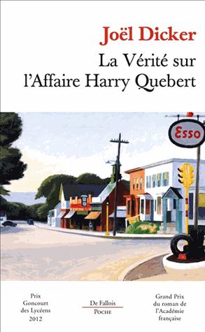 LA VERITE SUR L'AFFAIRE HARRY QUEBERT POCHE