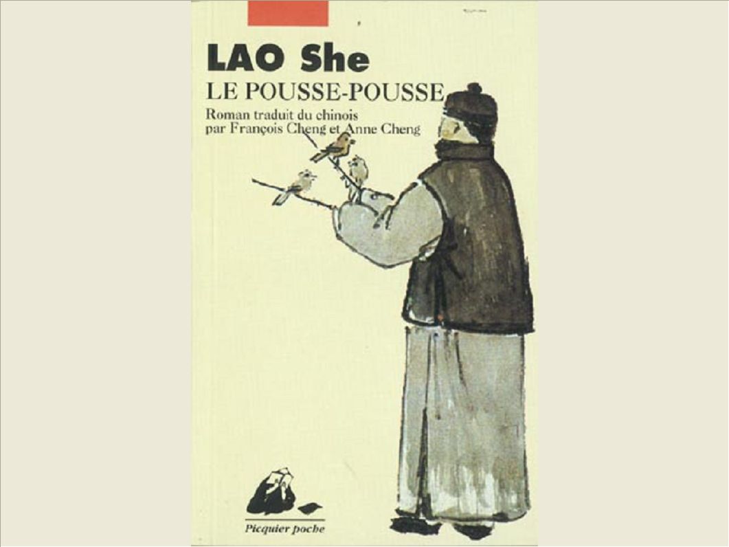 LE POUSSE-POUSSE