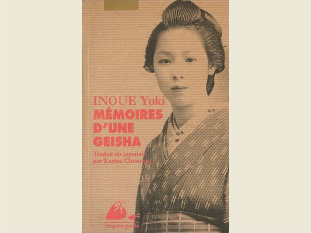 MEMOIRES D'UNE GEISHA