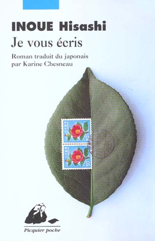 JE VOUS ECRIS