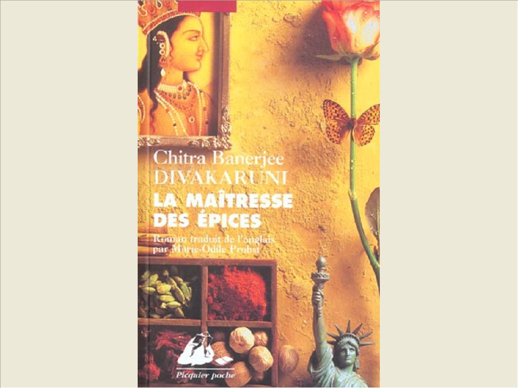 LA MAITRESSE DES EPICES