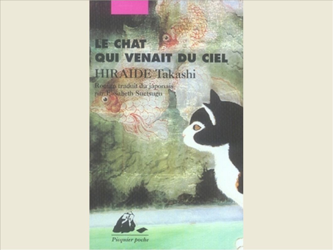 LE CHAT QUI VENAIT DU CIEL