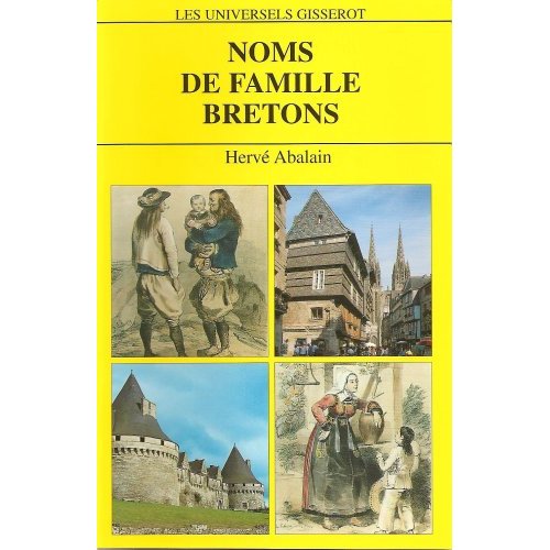 LES NOMS DE FAMILLE BRETONS