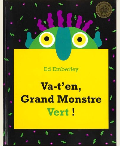 VA-T'EN, GRAND MONSTRE VERT !
