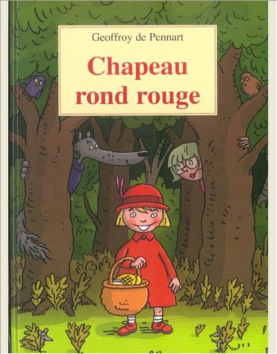 CHAPEAU ROND ROUGE (LE)