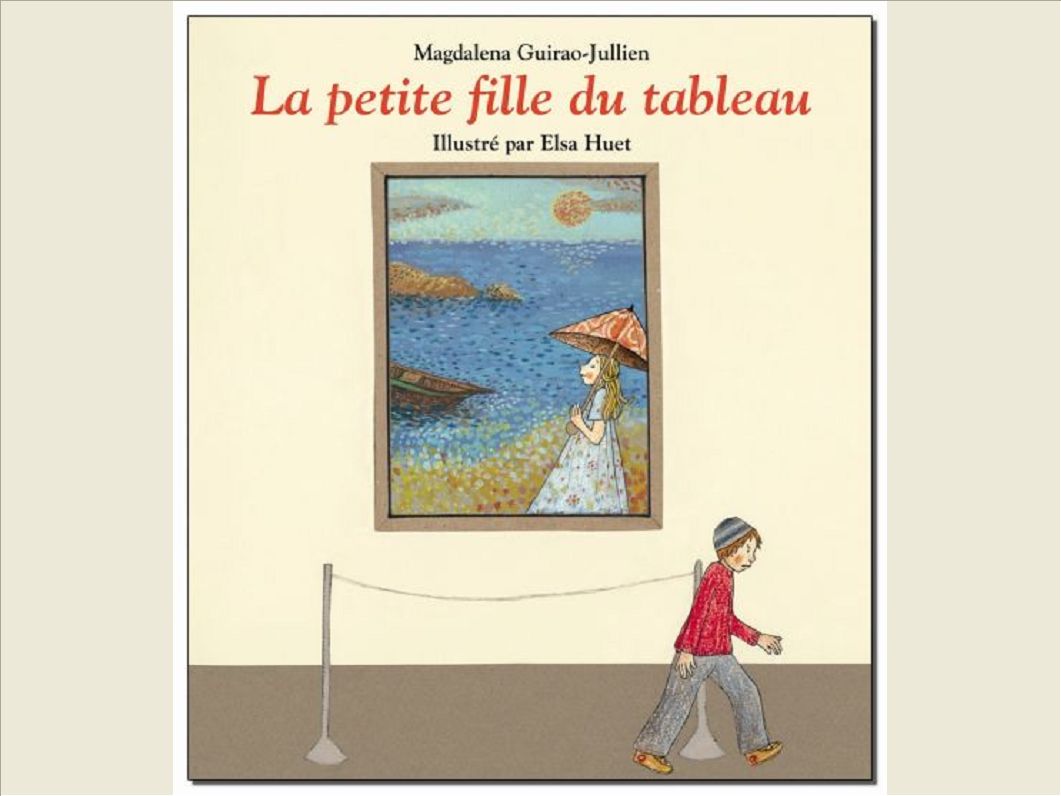 PETITE FILLE DU TABLEAU (LA)