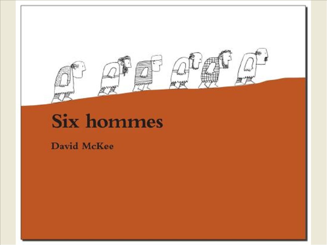 SIX HOMMES