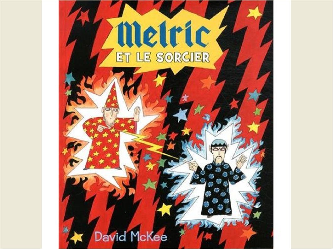 MELRIC ET LE SORCIER