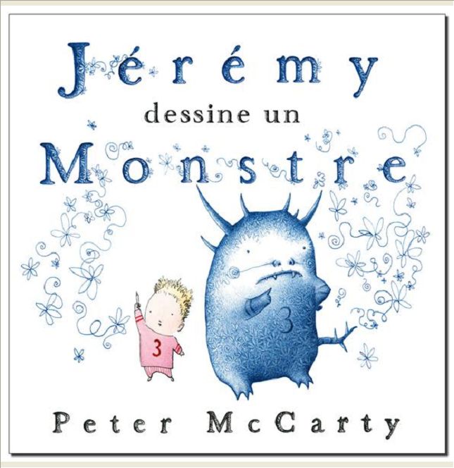 JEREMY DESSINE UN MONSTRE