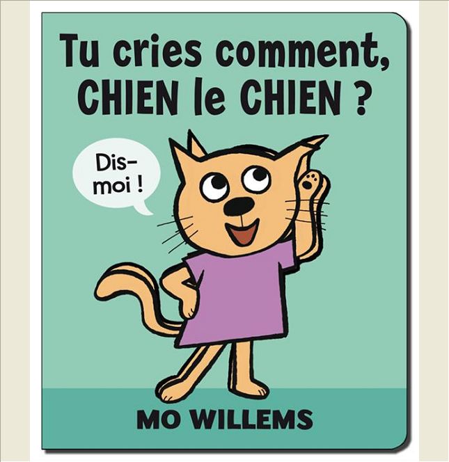 TU CRIES COMMENT CHIEN LE CHIEN