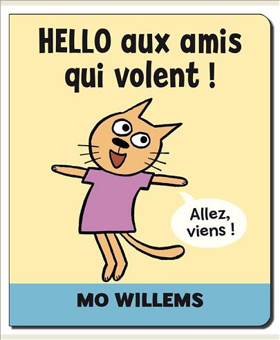 HELLO AUX AMIS QUI VOLENT