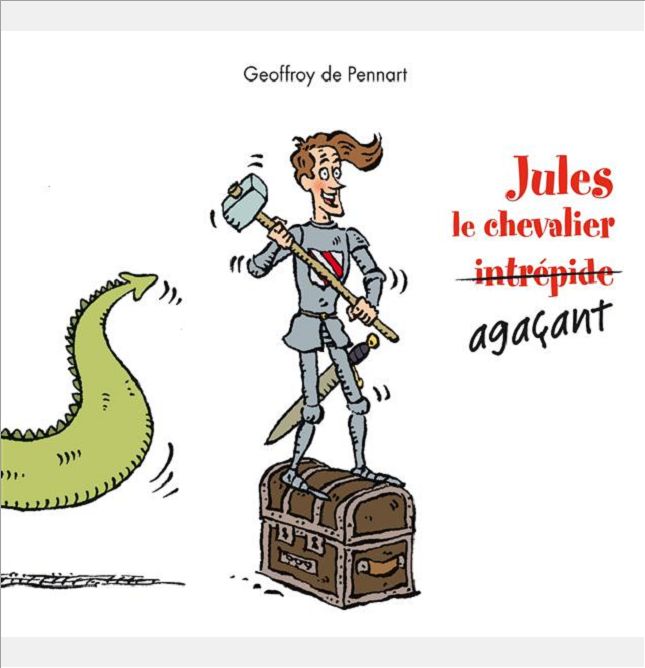 JULES LE CHEVALIER AGACANT
