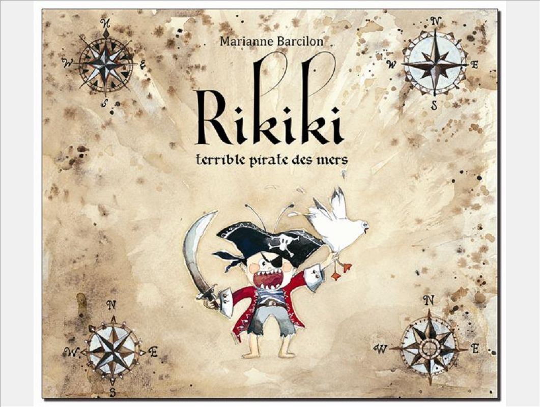 RIKIKI TERRIBLE PIRATE DES MERS