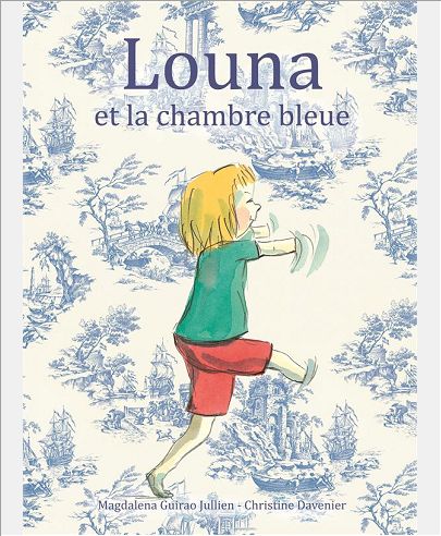 LOUNA ET LA CHAMBRE BLEUE