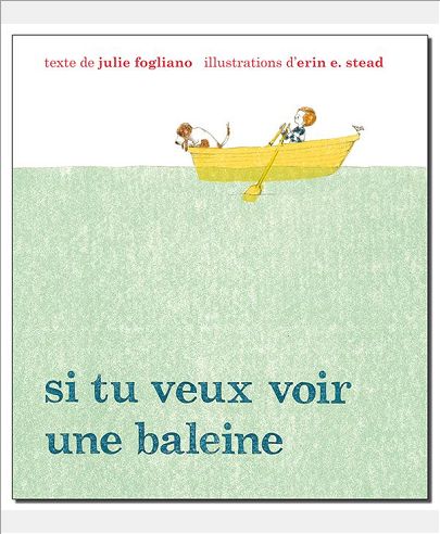 SI TU VEUX VOIR UNE BALEINE
