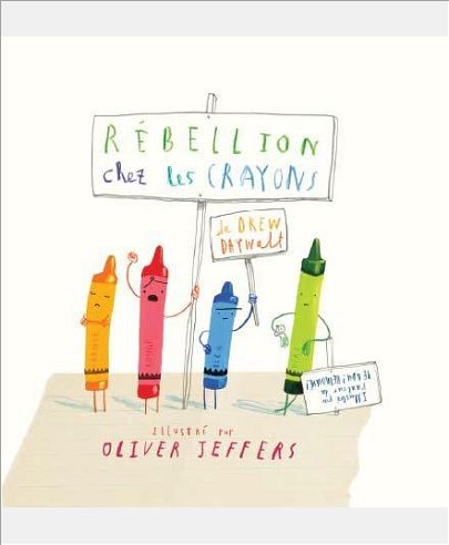 REBELLION CHEZ LES CRAYONS