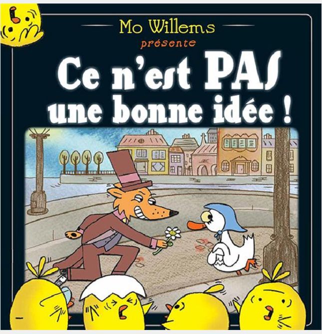 CE N'EST PAS UNE BONNE IDEE !