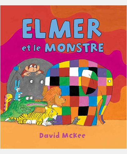 ELMER ET LE MONSTRE