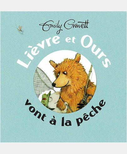 LIEVRE ET OURS VONT A LA PECHE