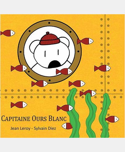 CAPITAINE OURS BLANC